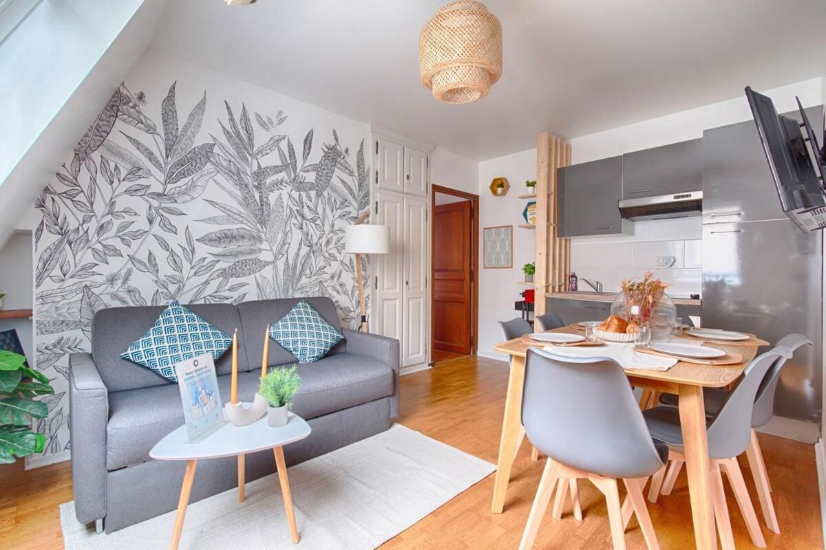 Appartement Near To Saint Lazare - 6P Paris Bagian luar foto