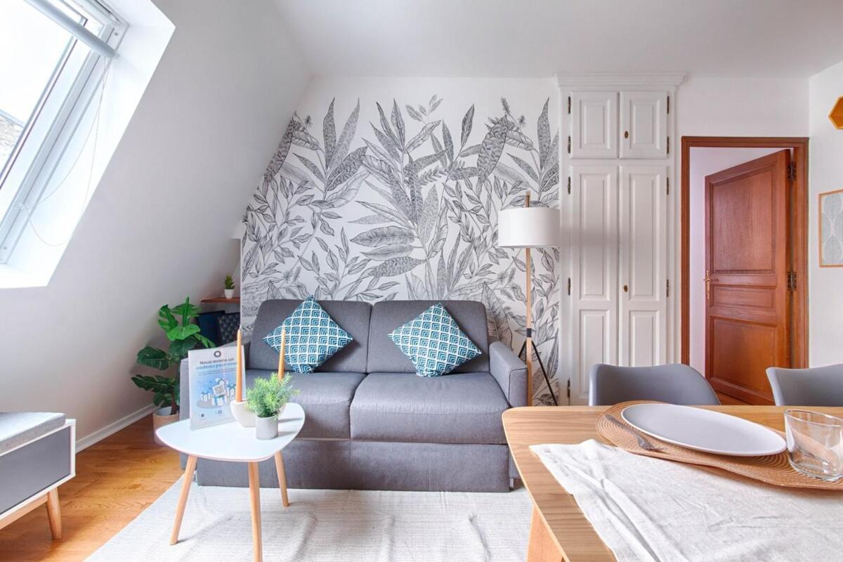 Appartement Near To Saint Lazare - 6P Paris Bagian luar foto