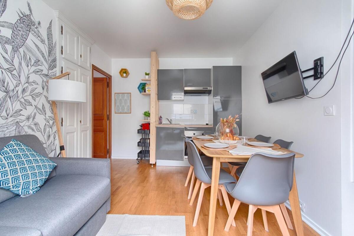 Appartement Near To Saint Lazare - 6P Paris Bagian luar foto