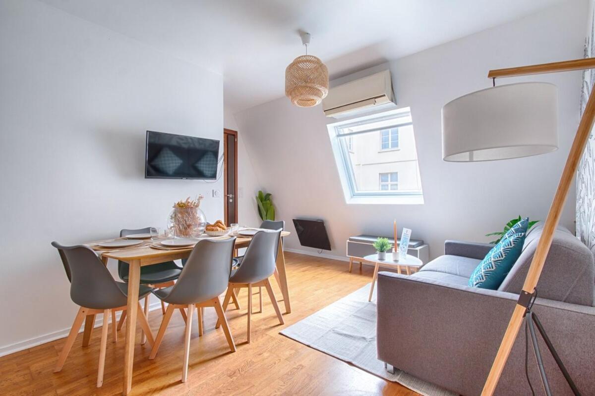 Appartement Near To Saint Lazare - 6P Paris Bagian luar foto